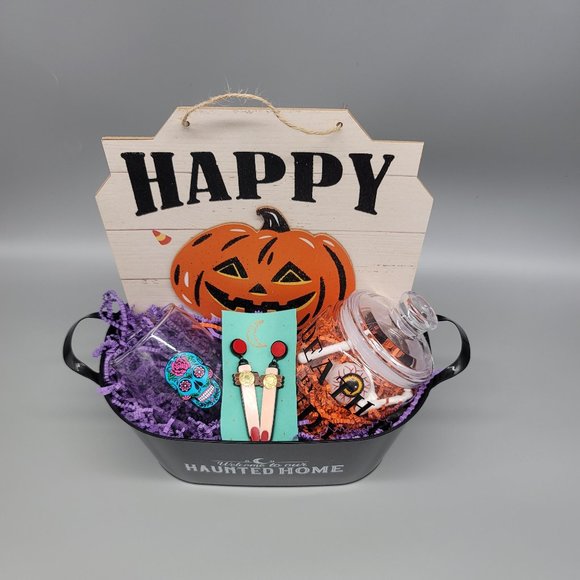 Other - HALLOWEEN GIFT BASKET